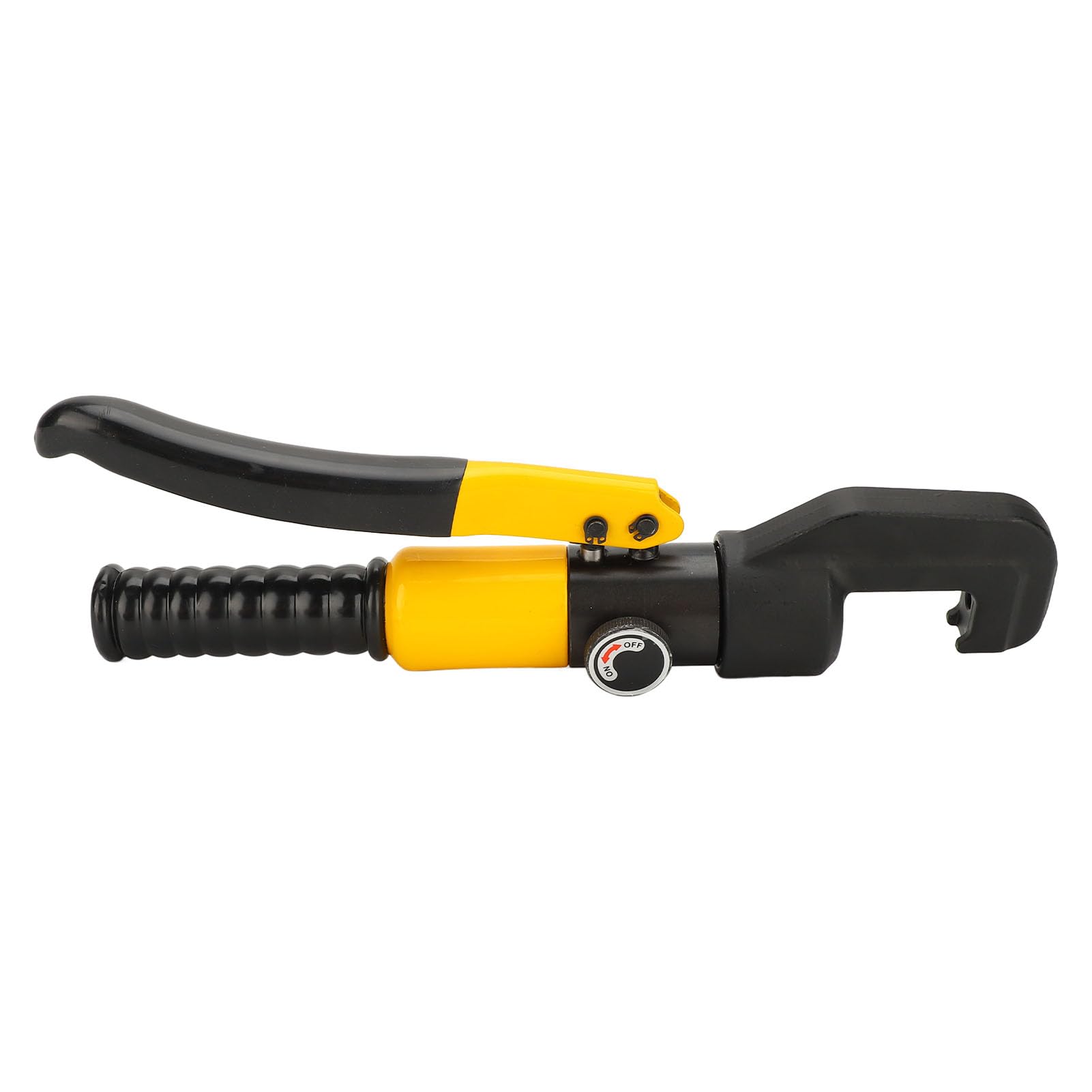 Pinza a Crimpare Manuale Idraulica Durevole a 8 Denti 10 Mm per Crimpare Cavi e Connettori