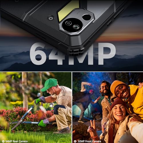Image of FOSSiBOT DT2 10.4in Waterproof Tablet,20GB+256GB Rugged Android Tablet 22000mAh 66W Rapid Charging Android 13 Tablets 2K Display4G LTE /WiFi 6 Tablet G99 Chip /64+32MP /IP68 /IP69K /Fingerprint /Face Unlock