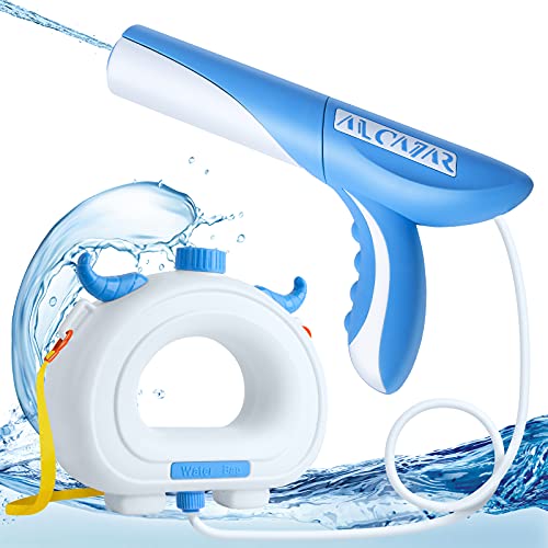Water Guns Toys, Water Guns for Kids, Water Gun Backpack for Kids, Squirt Guns Water Blaster Gifts for 3 4 5 6 7 Year Old Boys Girls Summer Beach Sand Swimming Pool Outdoor Water Fighting Play Toys