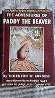 The Adventures of Paddy the Beaver. The Bedtime Story-Books Series B000KDCSBG Book Cover