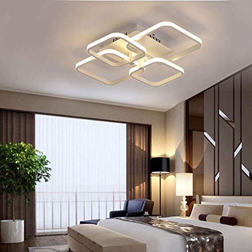 Poste de lámpara de techo LED regulable 7