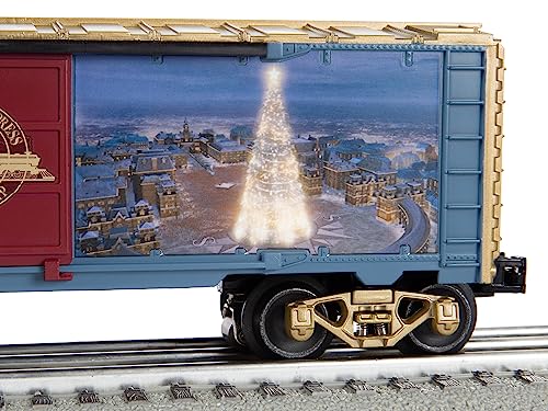 The Polar Express Illuminated Boxcar #TOP3