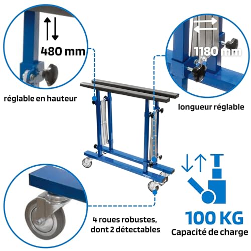 SW-stahl 20340L support multi-usage rack de rangement matériel atelier - 5