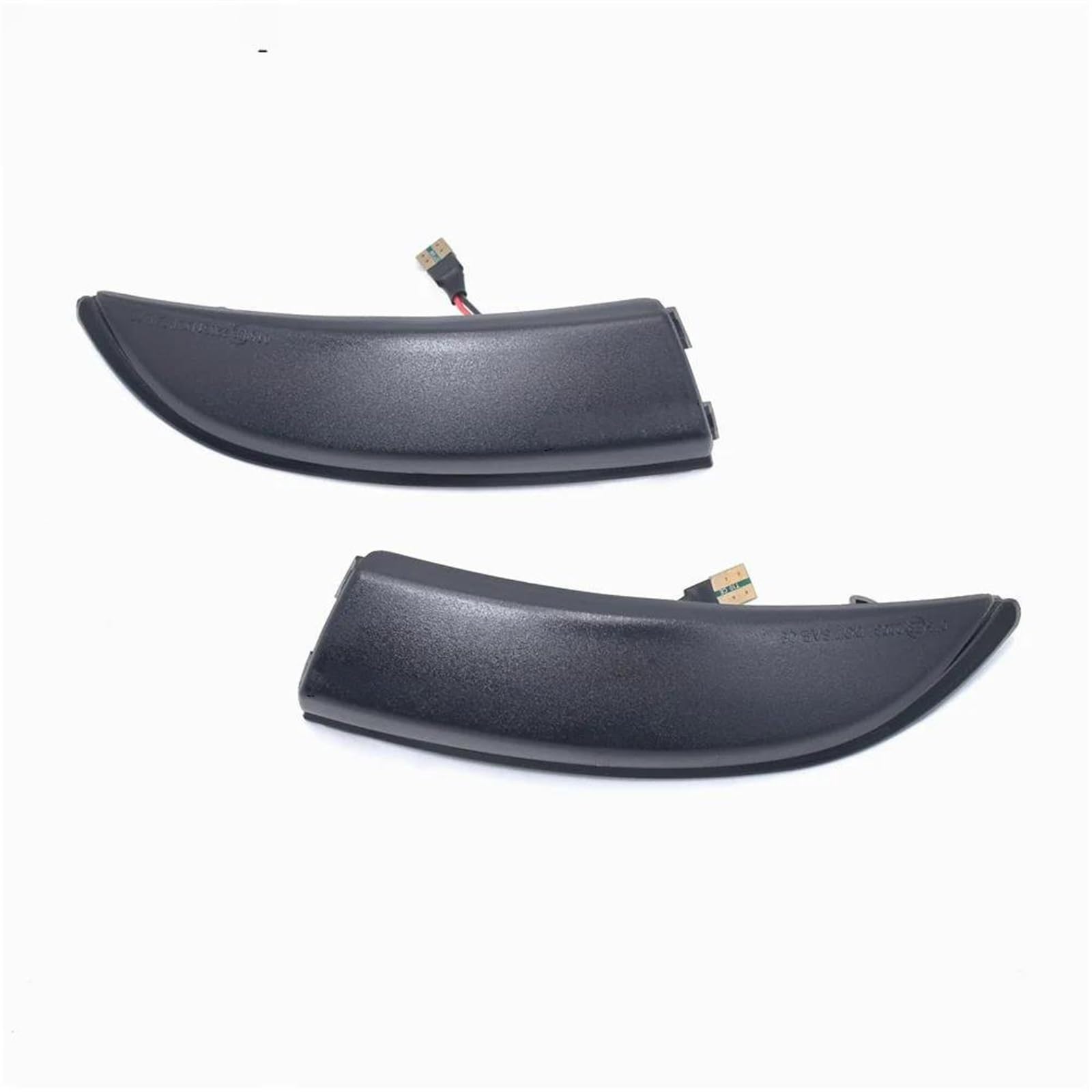TREGOOCar Dynamic Turn Signal Compatible With Fiesta For B-Max 2012-2017 2 Pieces Dynamic Blinker Turn Signal Lights Side Mirror Indicator 8A61-13B381-AF