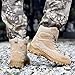 Militärische Taktische Herrenstiefel Rafale Special Force High Cut Army Desert Combat Sandy Farbe Leder Arbeitsschuhe Black 43