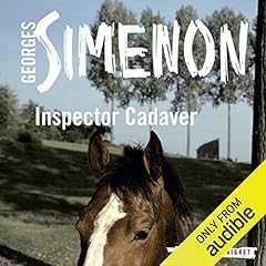 Inspector Cadaver Audiolibro Por Georges Simenon, William Hobson - translator arte de portada