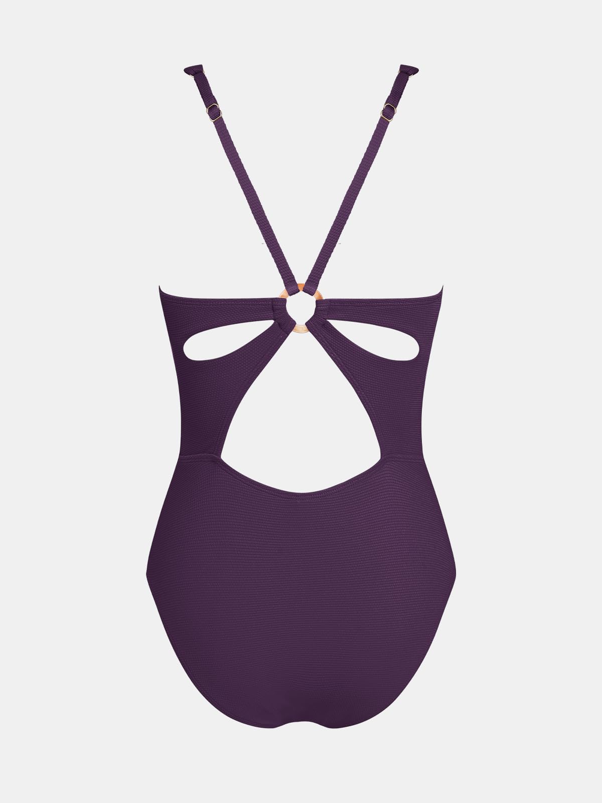 CUPSHE Daa12e3m003kd Traje de baño de una Sola Pieza Mujer
