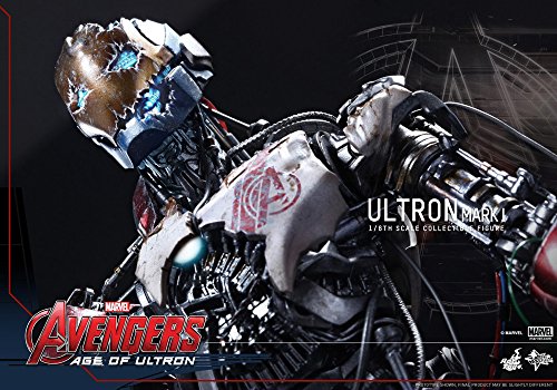 Hot Toys Ss902396 1:6 Scale Ultron Mark I Figure #TOP2
