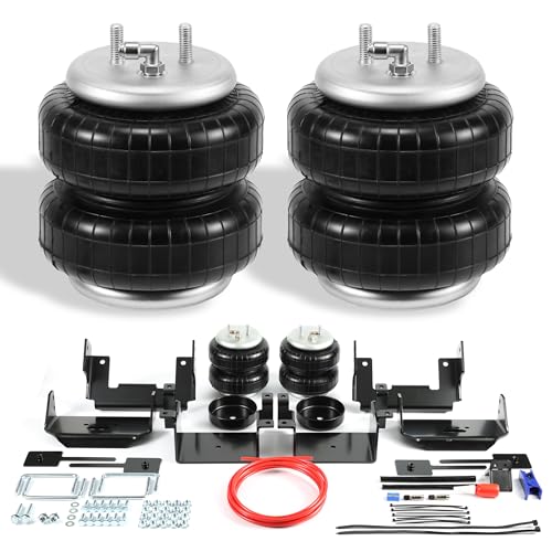 Rear Air Spring Bags Suspension Kit for 2015-2023 Ford F-150 Firestone Air Lift Helper Spring Kit Load Leveling Capacity 5 000 lbs