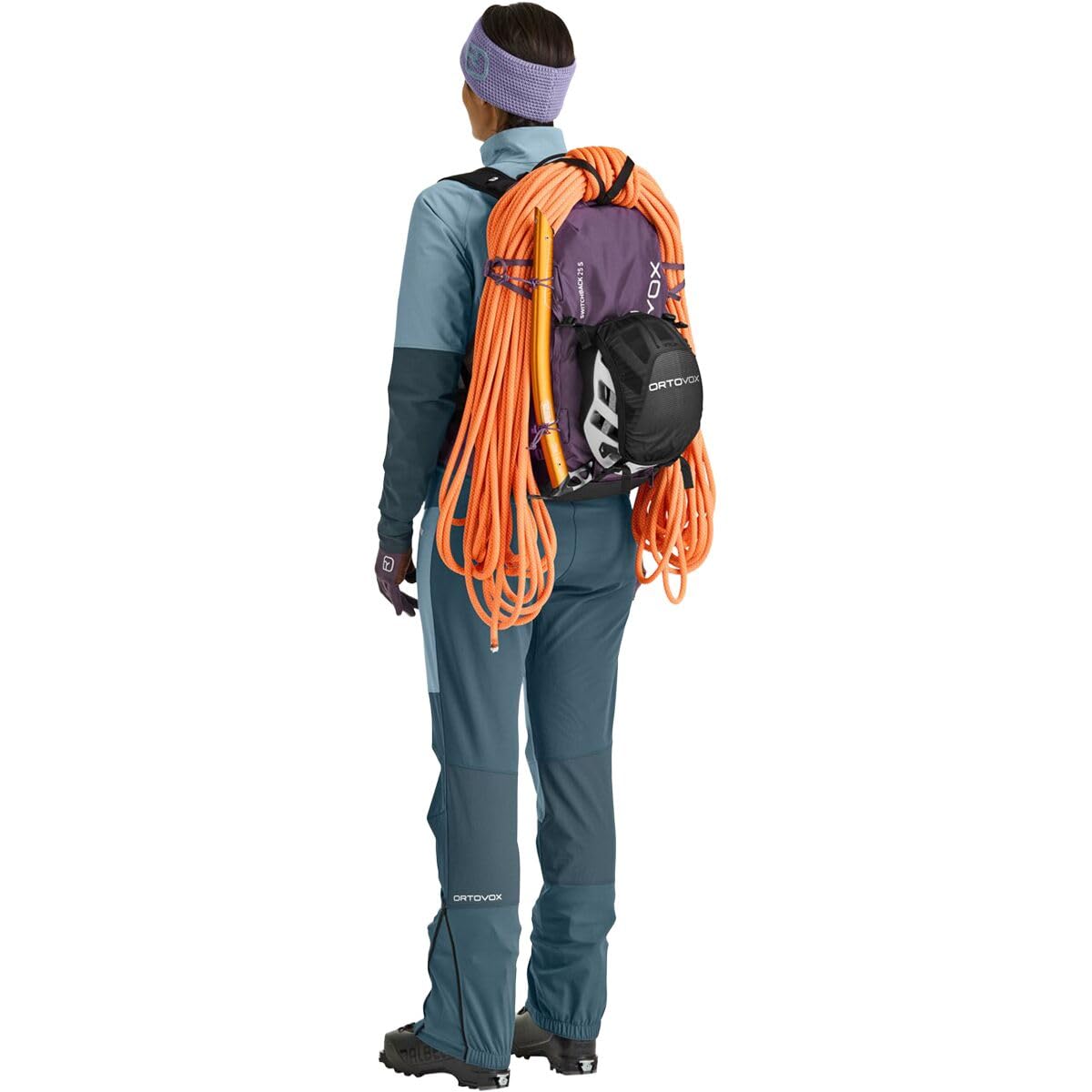 ORTOVOX Switchback 25 S 49250 WILD BERRY lila Skitourenrucksack 25 Liter egonomischer Skitourenrucksack leicht und kompakt ideal für Skitouren und Freeriden 25, violett, 25