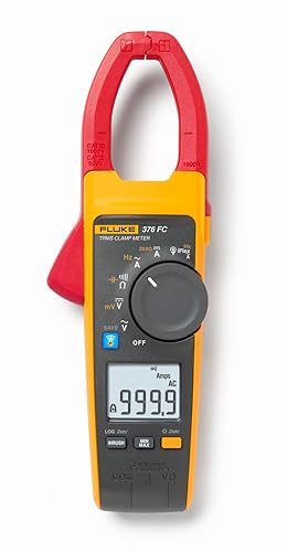 Miniatura 4 de Fluke - Abrazadera inalámbrica FLUKE-376 FC 376 FC 1000A AcDc TRMS WIflex