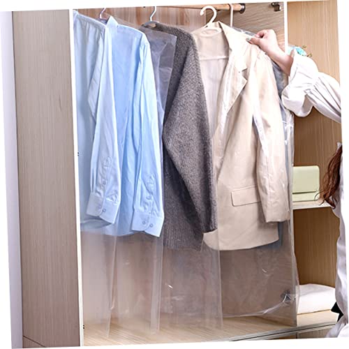 100pcs Reusable Garment Bags for Clothes and Clothing Covers for Dry and Wardrobe Storage3