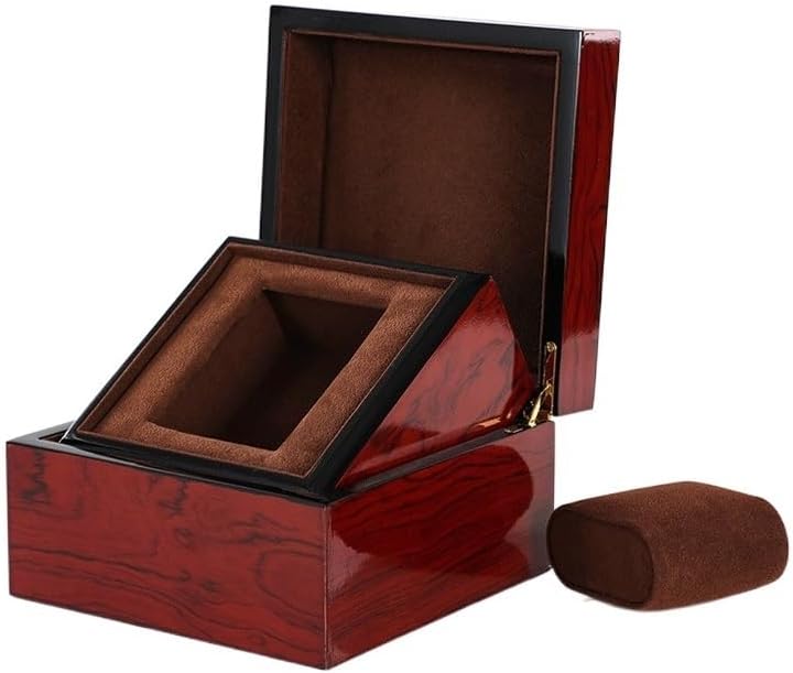 Wooden Piano Paint Baking Paint Clamshell Jewelry Storage Box Display Box