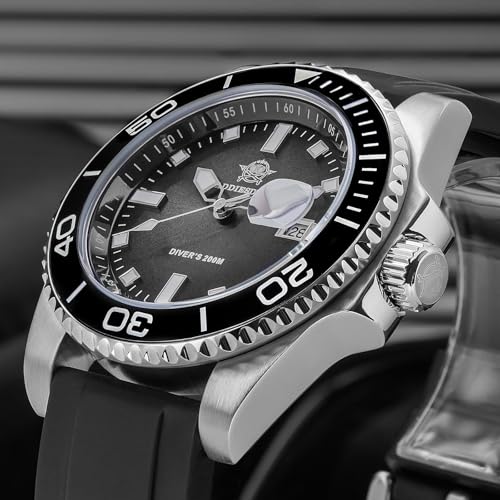 Image of ADDIESDIVE 41MM Men's Quartz Watch Stainless Steel Bracelet Dive Watch