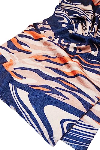 Desigual SCARF_PATCH ZEBRA, 6007 BEIGE SAFARI, U2