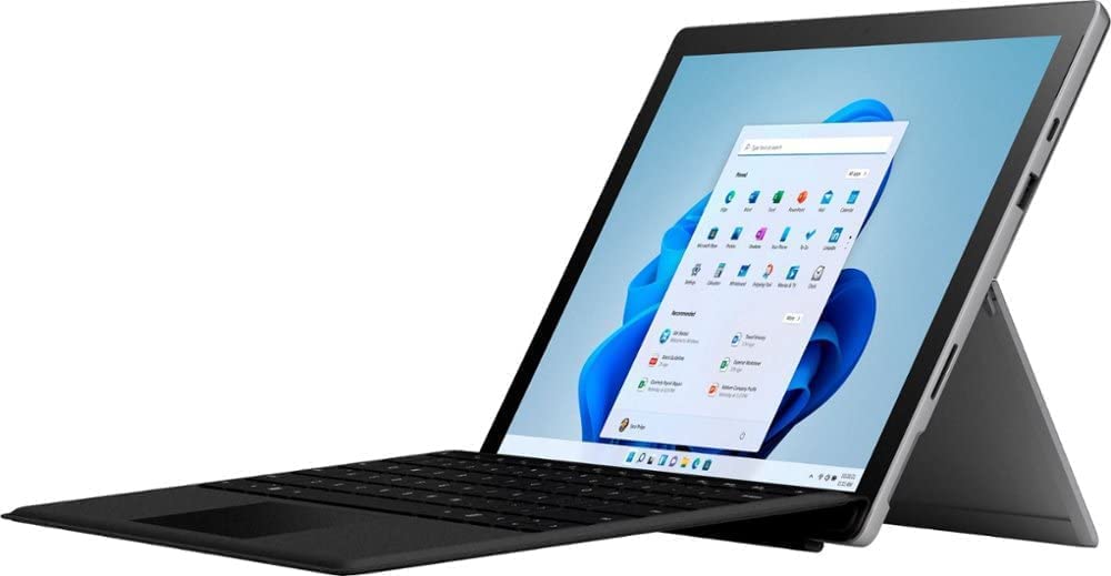 Amazon.com : Microsoft Surface Pro 7 12.3” (2736x1824) 10-Point 