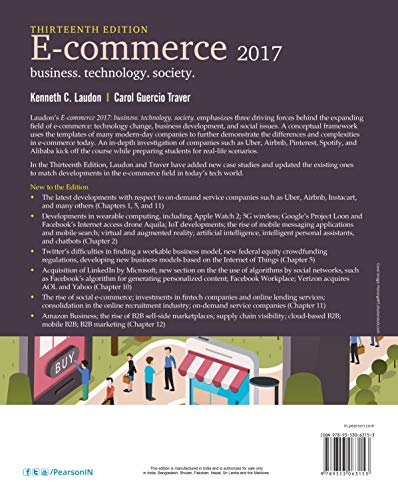 E-COMMERCE 2017, 13TH EDITION