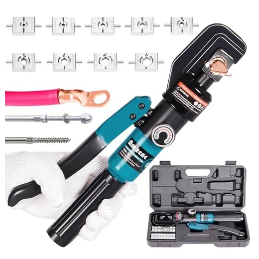 Hand Operated Hydraulic Crimping Tool