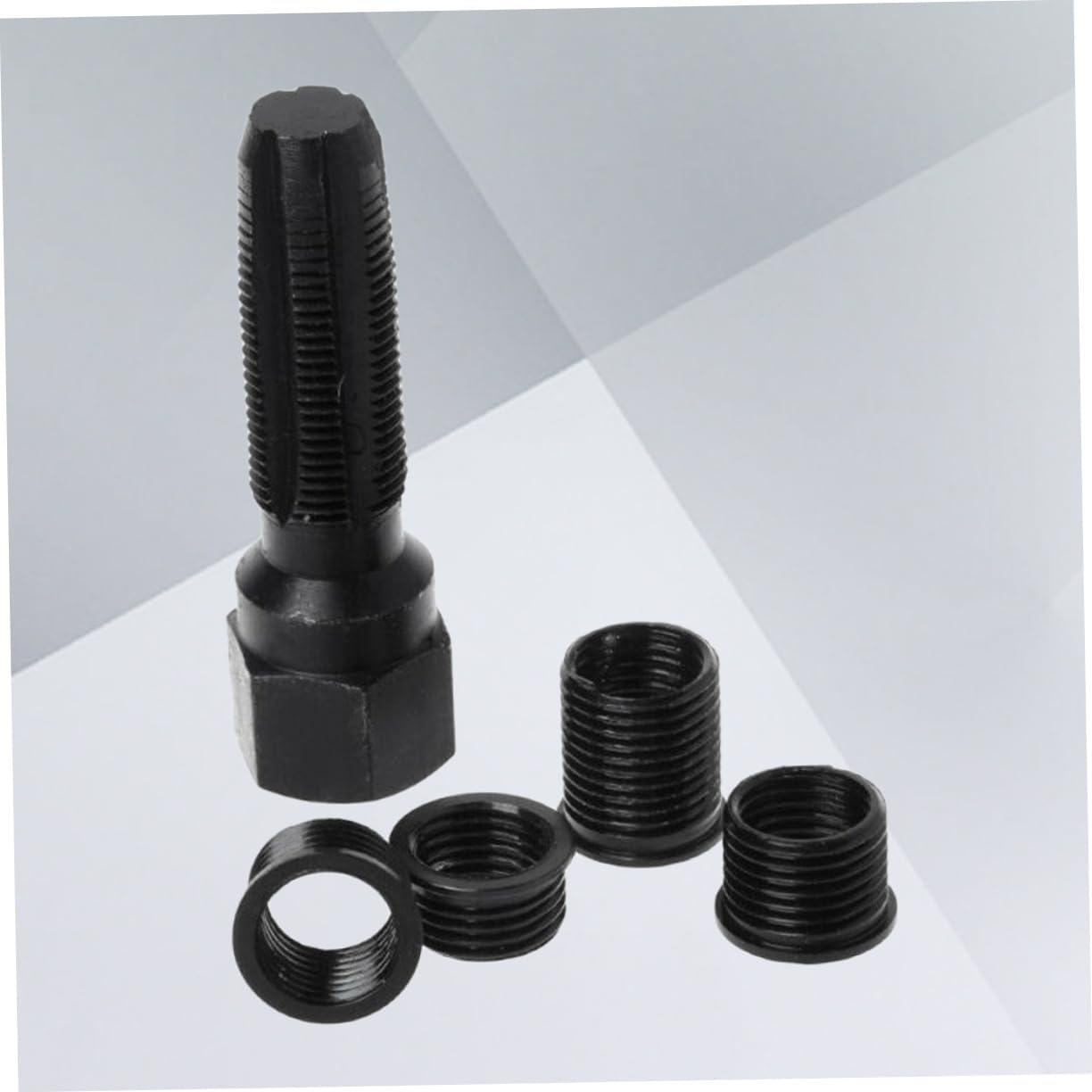 Thread Insert Kit Ignition Plug Thread Repair Tool Automotive Random Color