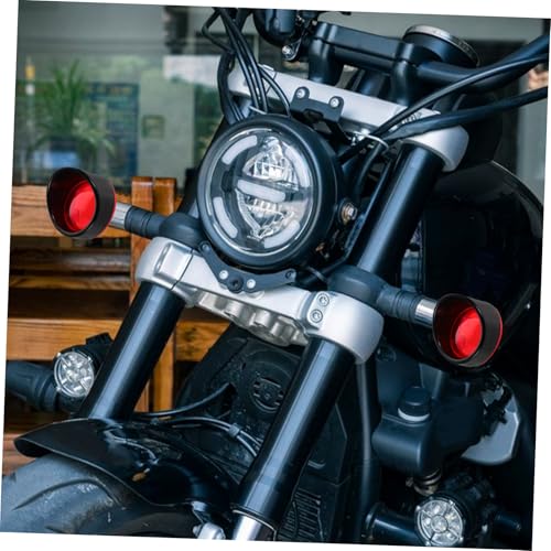 Protecteur d'objectif de feu de circulation avec coque de clignotant premium - 5