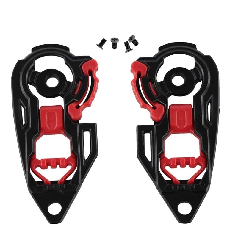 Fixation visière casque AGV K1 K3SV K5 contre sifflement air