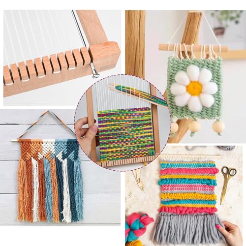 Lyktrix ZBJ002 Weaving Loom For Kids thumb #5