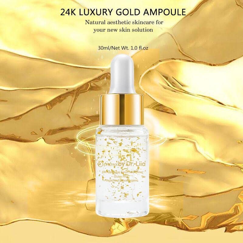 Amazon.com : 24K Gold Face Serum - Face Primer and Moisturizer
