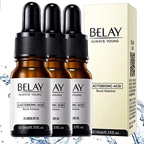 3Pcs Zero Pore Instant Perfection Face Serum, Anti-Aging Poreless Skin Tightening Serum, Nourishes & Moisturize, Tightening Skin Pores Serum - Suit for All Skin Types