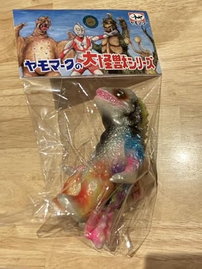 ゲスラ ヤモマーク ブロッパス 蓄光 ヤモマーク 海獣ゲスラ ゲスラ 蓄光 ブロッパス塗装 ウルトラ
