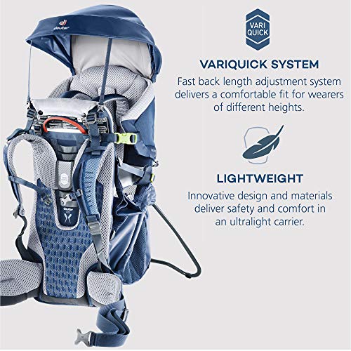 Deuter Kid Comfort Active - Midnight - Standard Fit3