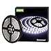 LE Tiras LED 5 Metros, Luces LED Habitacion Blanco Frío 6000K 1200 lm, 300 LED SMD 2835, , Tira LED 12v Impermeable IP65, Luz LED para Techo, Muebles, Cocina etc. no incluido fuente alimentación