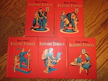 Hardcover Uncle Arthur's Bedtime Stories: Five Volume Set Book