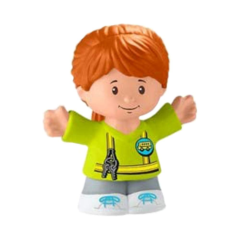 Amazon.co.jp: Fisher-Price Little People Sit-with-Me Bus  