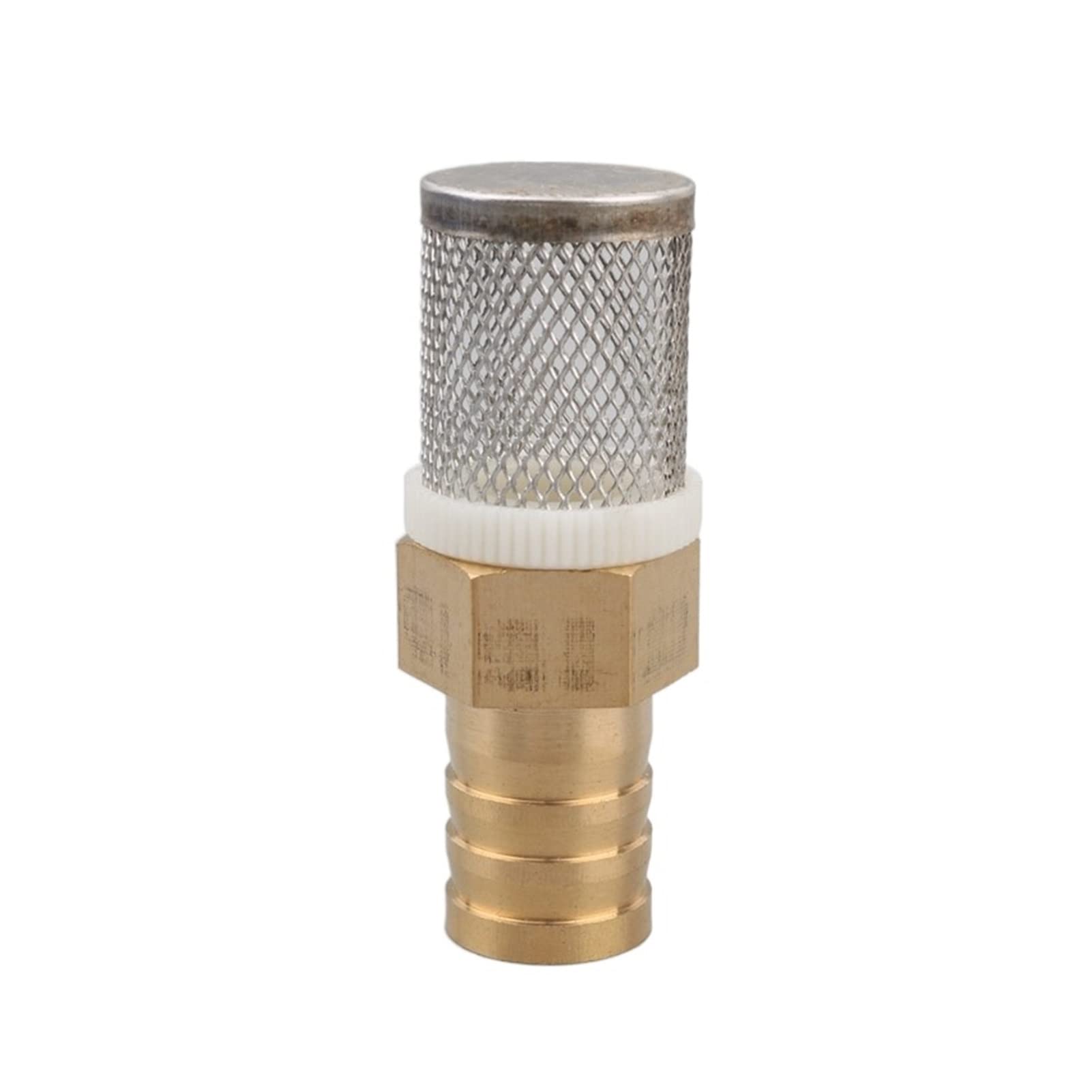 Filtro de Succión de Bomba de Agua, Filtros de riego de jardín de latón de 6 a 25 mm for Bomba de Lavado de Coches, Red filtrante.(12mm)