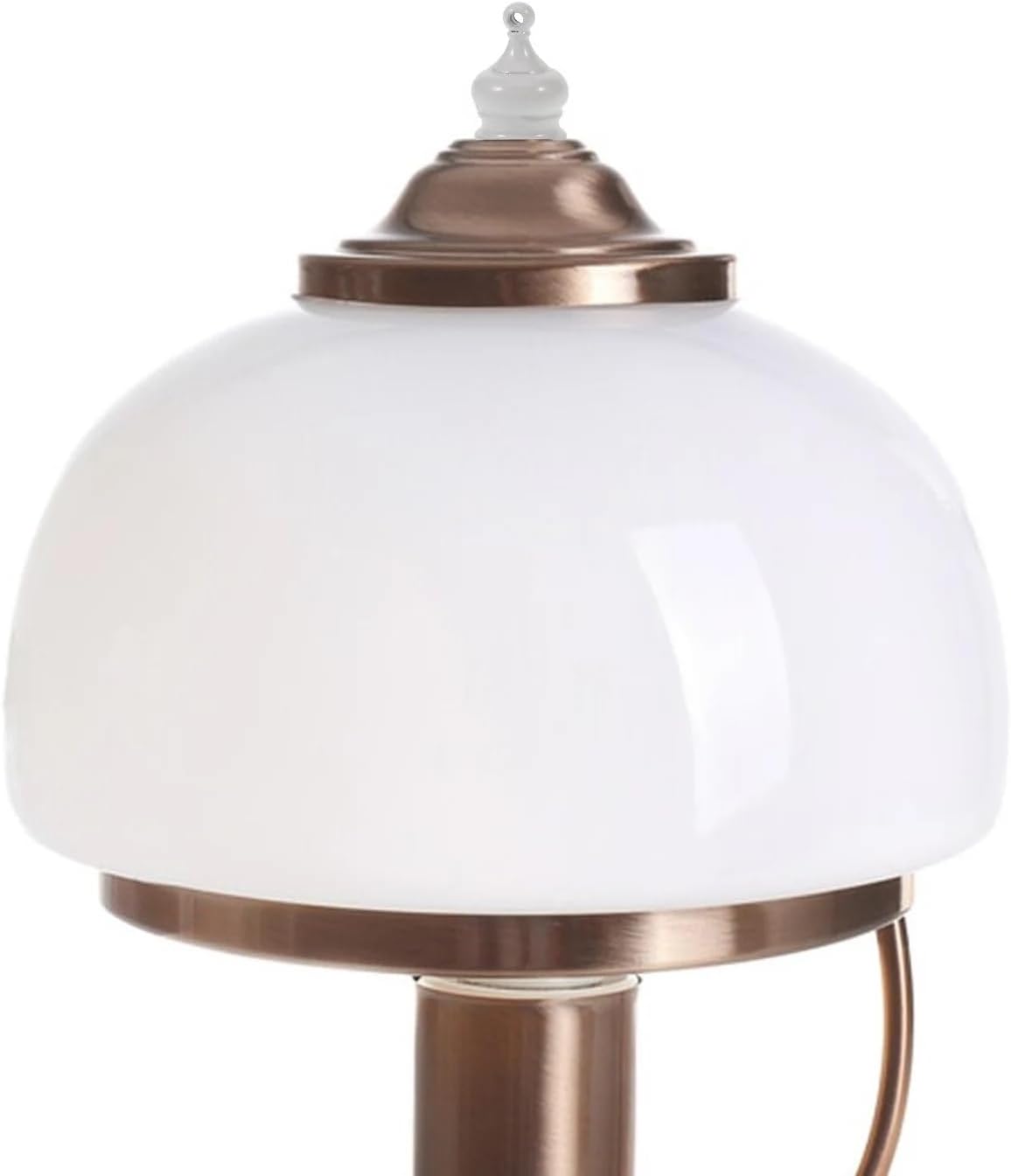 Versatile 40pcs Decorative Lamp Finials for Lamps Cap Replacement Versatile(White)