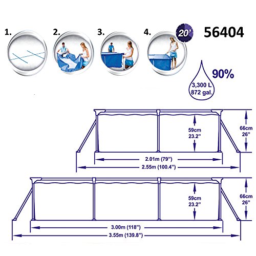 albercas-estructurales, Toy bestway alberca Marca Bestway (2)