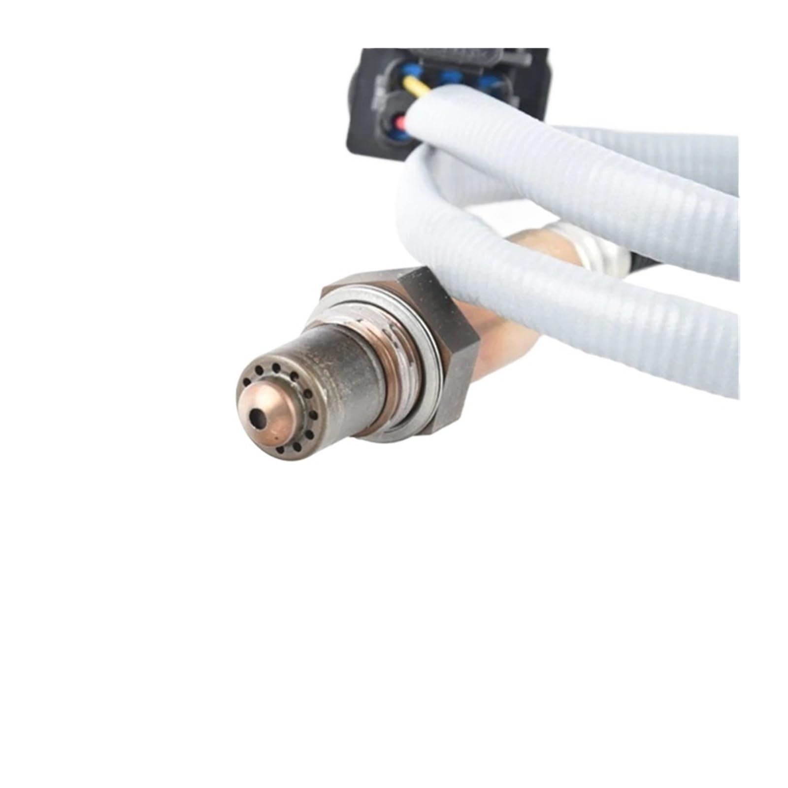 Sensores De Oxígeno O2 con Sonda Lambda Delantera Y Trasera, 4 Piezas: 11787512985, 11787530282, 11787530285, 11787547313, Compatible con BMW Serie 1 E87 120i y Serie 3 E90 320i N46