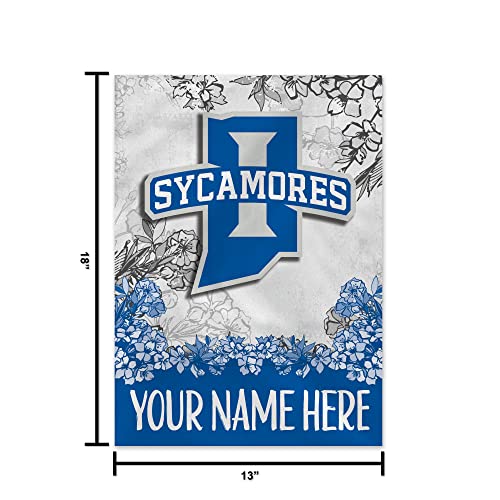 Image of Rico Industries NCAA Standard /Primary Personalized Garden Flag