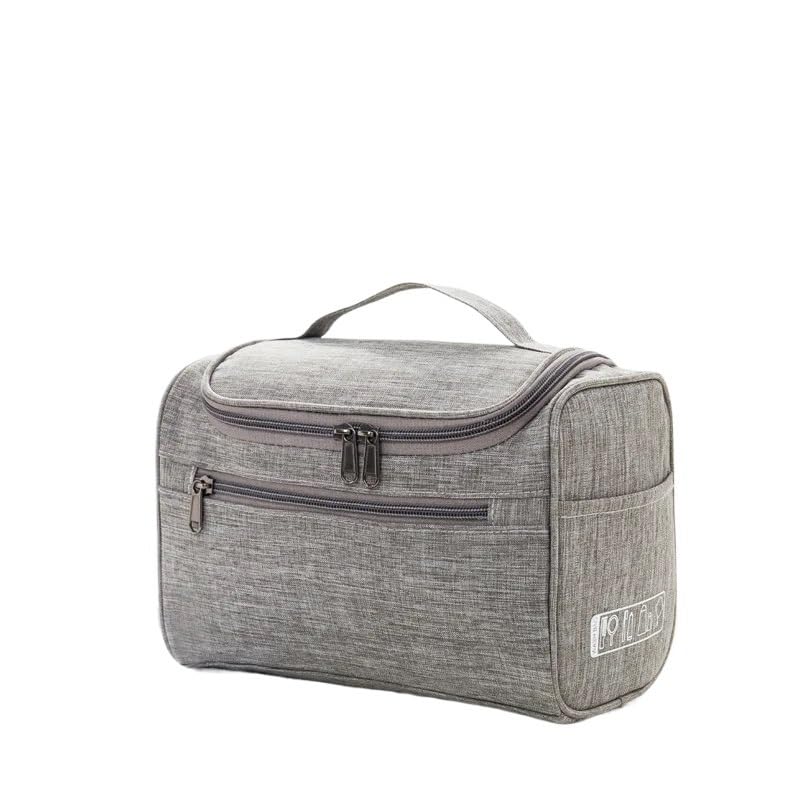 wasserdichte Kosmetiktasche mit Haken für Damen, Reiseorganizer, Make-up-Etui für Herren, Badezimmer-Toilettentasche, Waschmittelbeutel