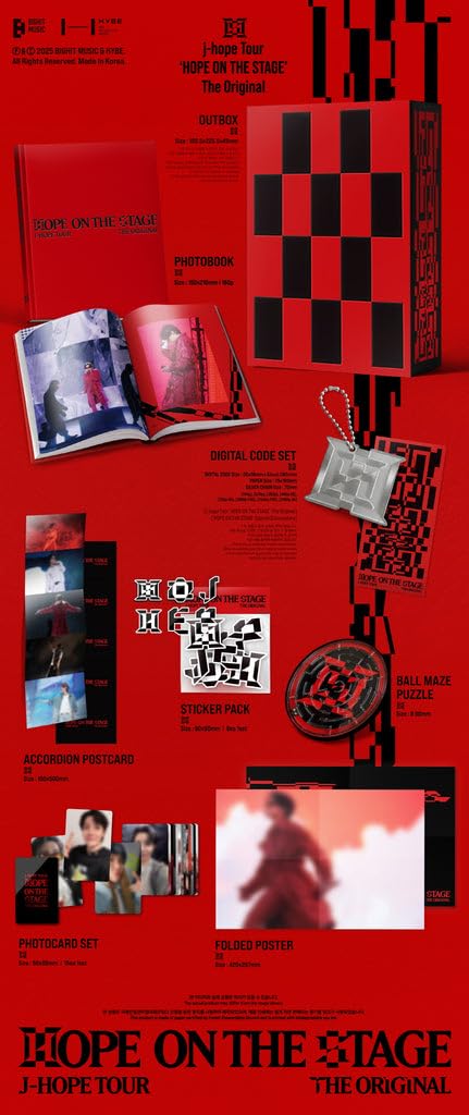 Amazon.com: j-hope Tour Hope On The Stage The Original : Home