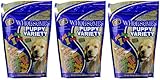 (3 Pack) Sportmix Wholesomes Puppy Variety Grain-Free Dog Biscuits, 2 lbs Per Bag3