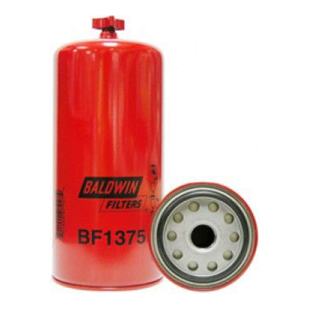 Baldwin BF1375 Spin-On Fuel Filter (With Drain)