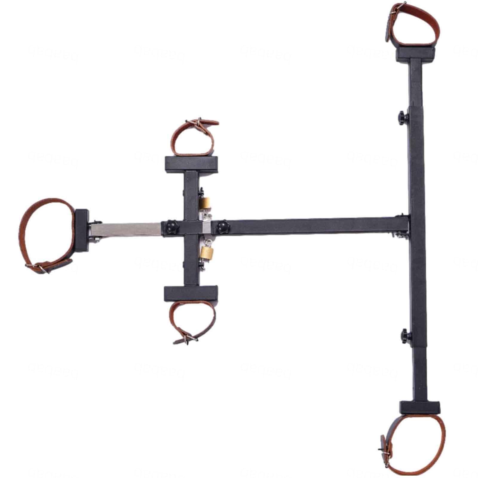 Bdsms Set Couple Barre Bdsms Set Femme Retenue Et Bondage