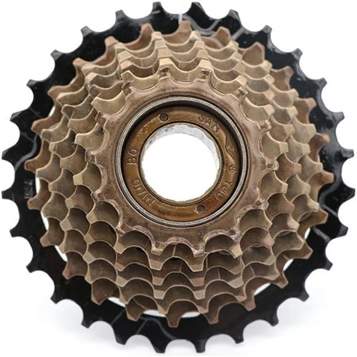 Kaseta rowerowa Speed ​​Cassette Screw On Wolnobieg 6/7/8 Prędkości Wolnobieg 13/14-28T Śruba zębatki Wolnobieg rowerowy Kaseta rowerowa