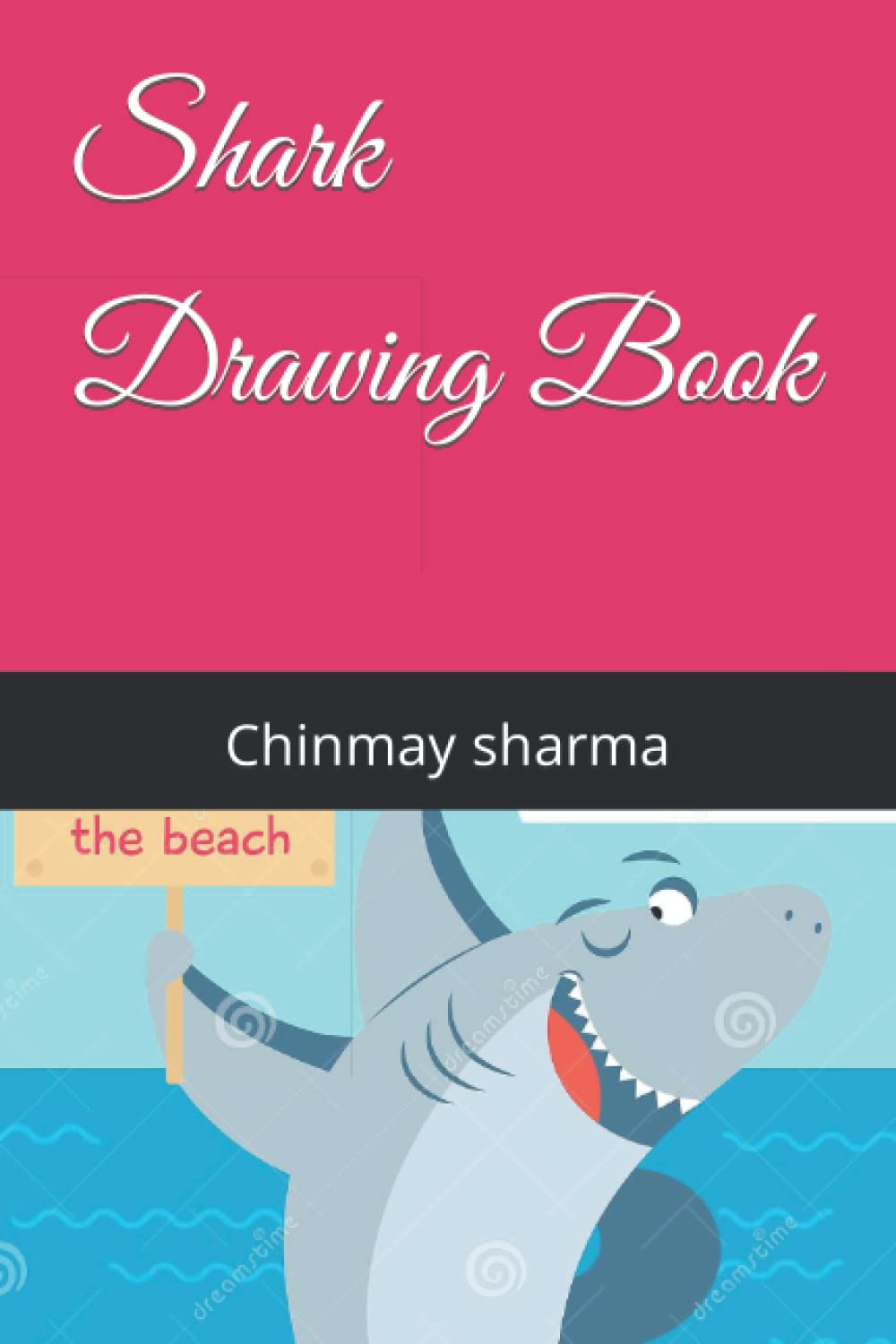 Shark Drawing Book