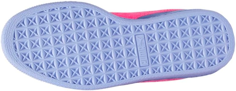 PUMA Kids Girls Suede Valentines Lace Up Sneakers Shoes Casual - Purple 4.5 Big Kid Purple image 5 of 6 B0CL5714GB