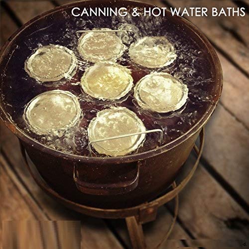 Image of Hexagon Shape Glass Jar and Container (250 ml) with Rust Proof Air Tight Lid - PACK OF 6