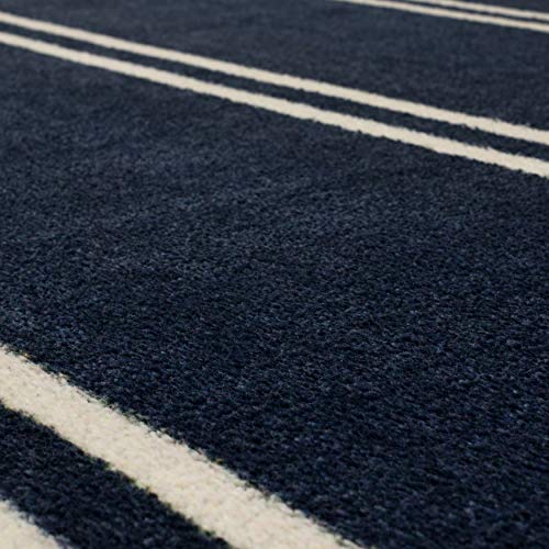 Mohawk Home Camden Navy (2' X 8') Runner Rug #TOP3