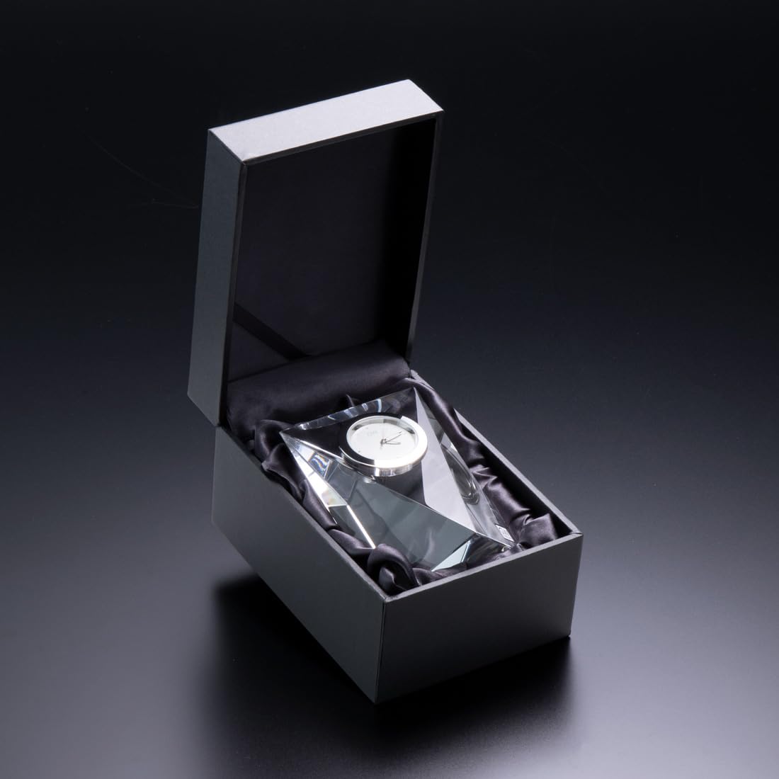 Amazon.co.jp: Narumi Glass Works GW1000-11009 Prism Clock (M