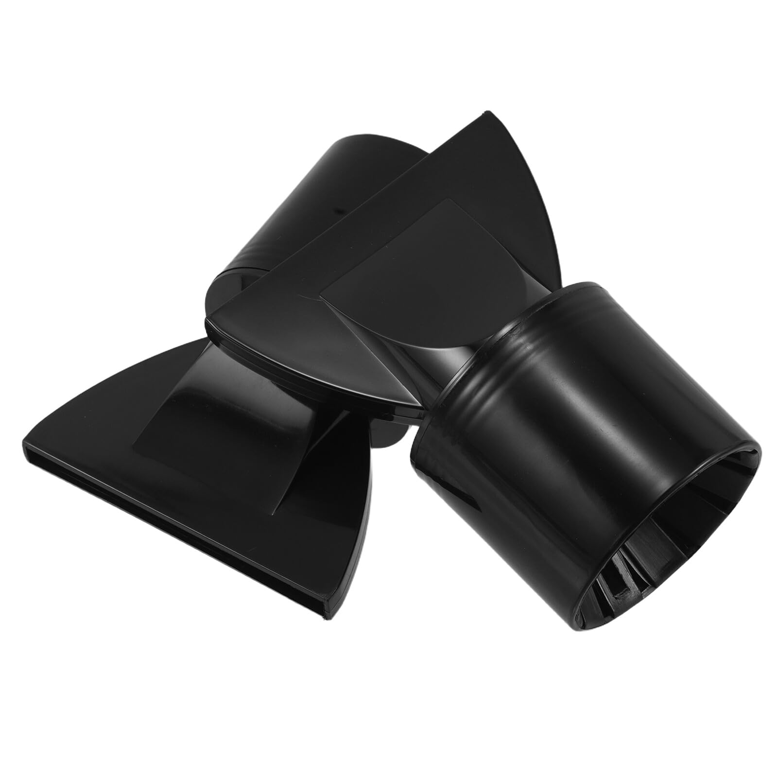 2 Pezzi Beccucci in Plastica per Phon Ugello Concentratore Piatto Stretto per Asciugatura Veloce e Styling Preciso Capelli Lisci e Ricci Accessori Professionali per Salone e Uso